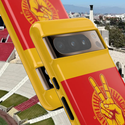 Victory Inspired Symbol Phone Case, Tough Phone Cover, Gift for Empowerment, Inspirational Tech Accessory, Unique Phone Protection