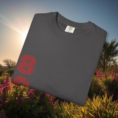 Cowboy T-Shirt — 806 Area Code Shirt with cool Cowboy Design, Gameday Tee