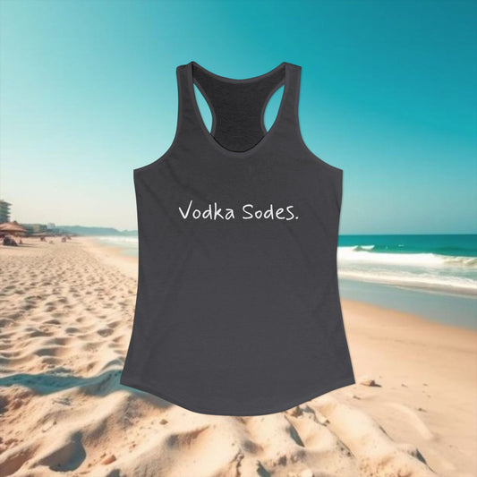 Stylish Women's Racerback Tank Top - Perfect for Parties, Summer Outings, Gift Idea, Casual Wear, and Workout