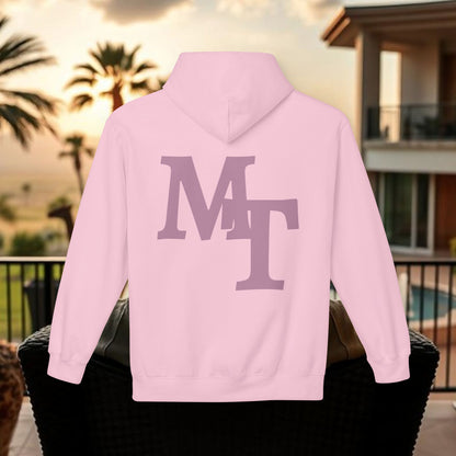 Montana Love Hoodie, MT Design, Cozy Stylish Unisex Fleece, 406 Front Back Print, Gift for Outdoorsy, Mountain Lover, Christmas, Birthday