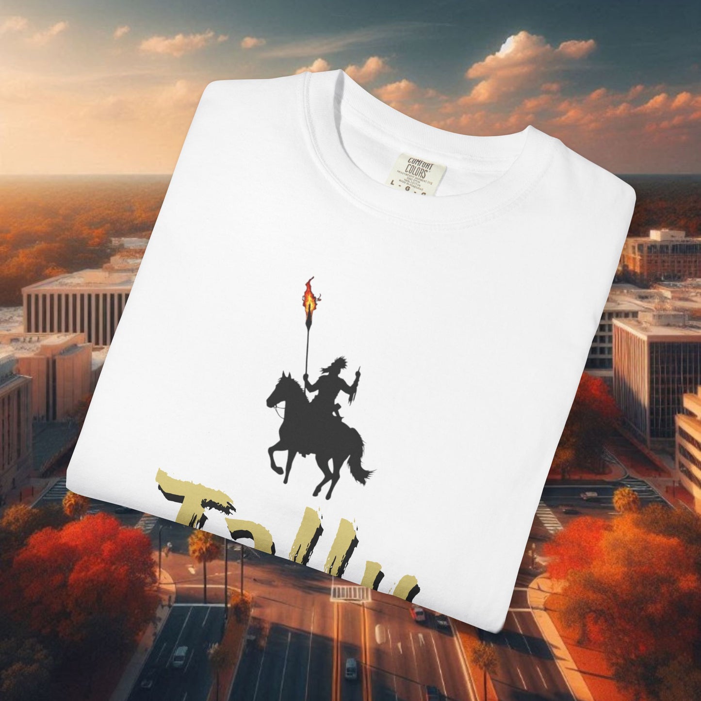 T-Shirt with Tally Design, Perfect for Game Day, Fan Apparel, Casual Wear, Sports Enthusiast Gift, Cheer Squad Tee