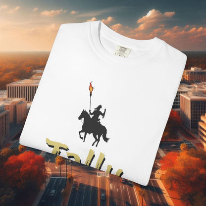 T-Shirt with Tally Design, Perfect for Game Day, Fan Apparel, Casual Wear, Sports Enthusiast Gift, Cheer Squad Tee