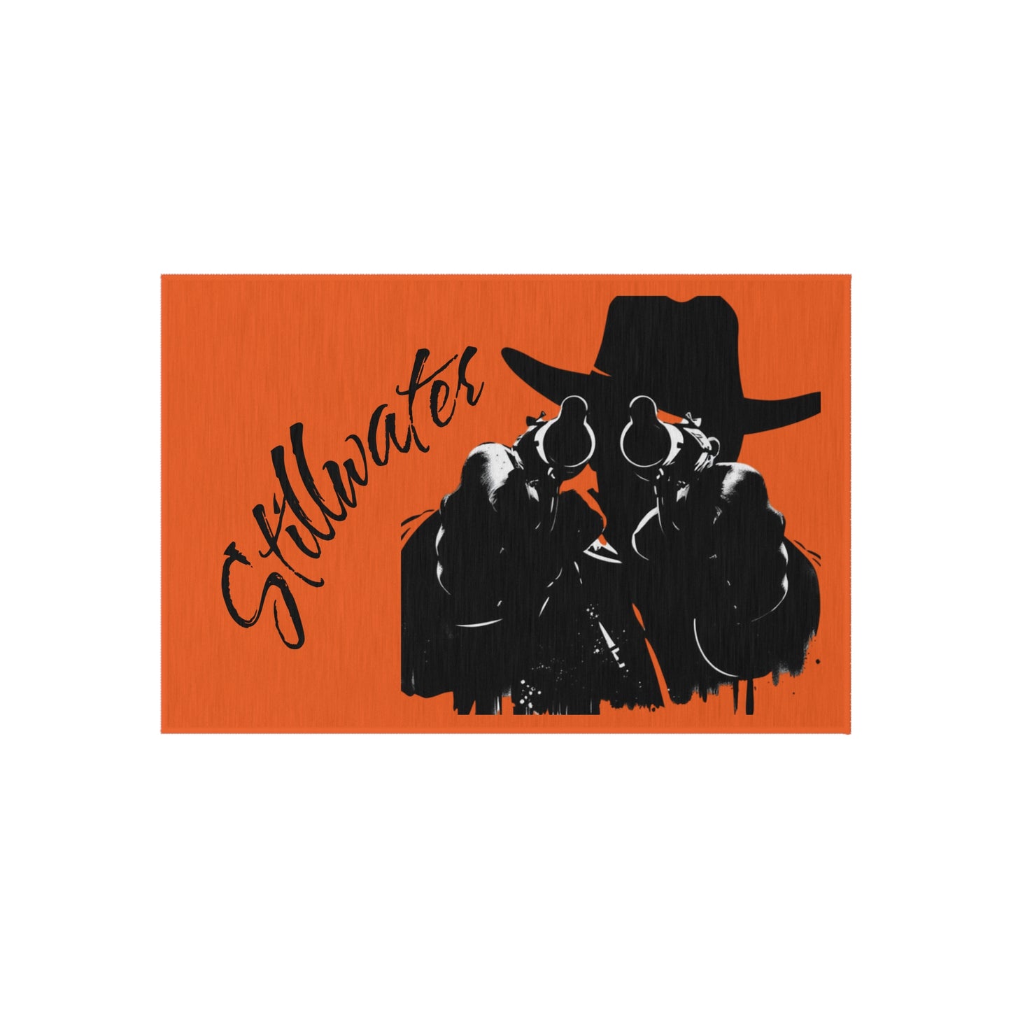 Stillwater Cowboy Outdoor Rug — Ranch Western Doormat