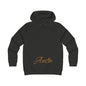 Girlie College Hoodie — Austin Script Logo Pullover, Perfect for Gameday or the Tailgate