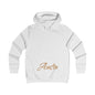 Girlie College Hoodie — Austin Script Logo Pullover, Perfect for Gameday or the Tailgate