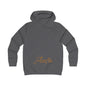 Girlie College Hoodie — Austin Script Logo Pullover, Perfect for Gameday or the Tailgate