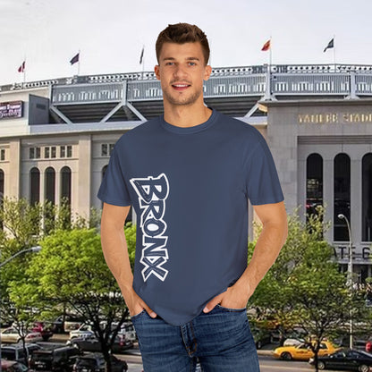 Bronx Graphic Tee, Streetwear Style T-shirt for New Yorkers, Perfect Gift for Fans of NYC, Casual Everyday Wear, Stylish City Life Fashion