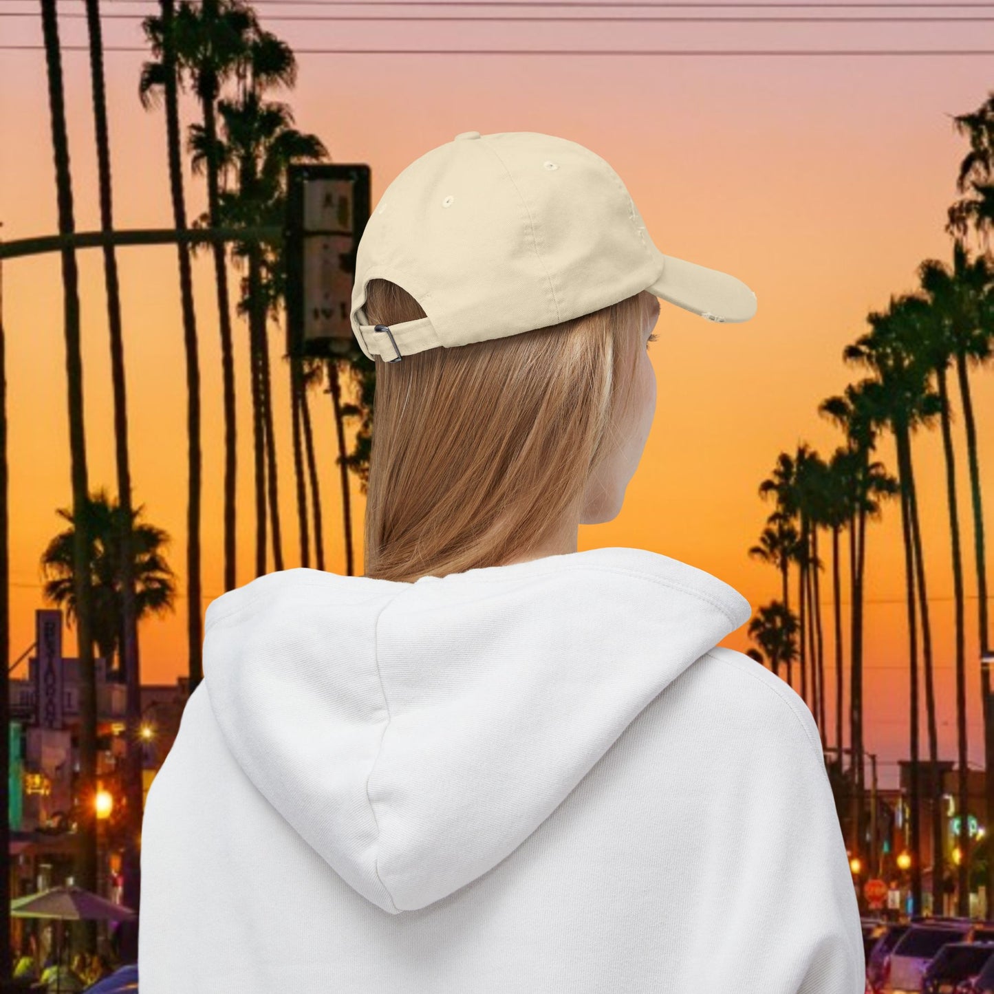 Baseball Stars Unisex Distressed Cap with Vintage 23 Design, Casual Hat for Men & Women, Perfect Gift for Padres Fans, Everyday Wear