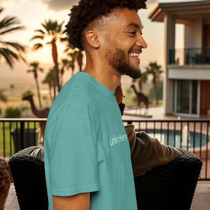 Unbothered Garment-Dyed T-Shirt, Relaxed Fit Tee, Casual Everyday Wear, Gift for Friends, Relaxation Apparel, Trendy Summer Top
