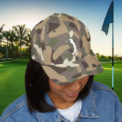 Scottie Inspired Golf Hat for Everyday Wear, Perfect for Outdoor Activities, Sports, Gift Idea, Casual Fashion, Summer Accessory
