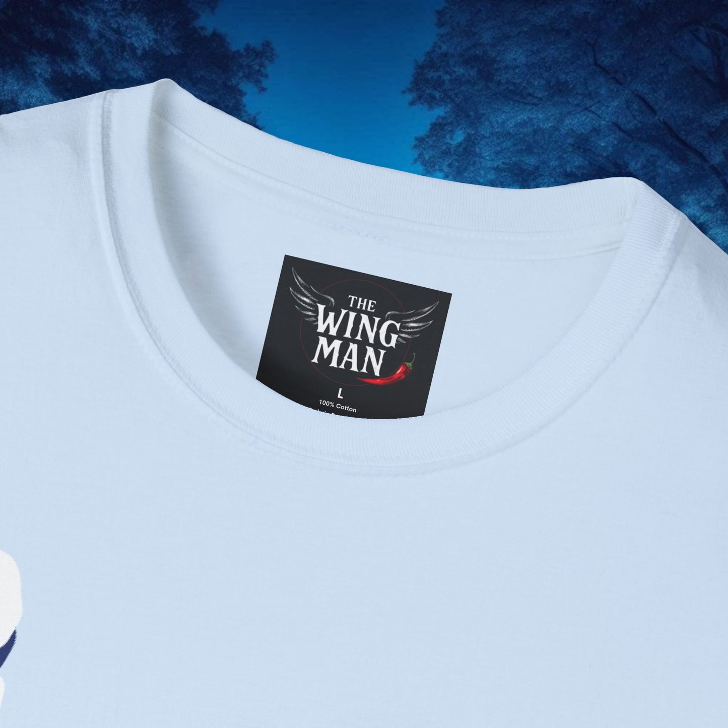 Chapel Hill 23 Unisex Softstyle T-Shirt - Casual Fan Tee, Sportswear, College Apparel, Gift for Graduates, Game Day Shirt