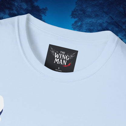 Chapel Hill 23 Unisex Softstyle T-Shirt - Casual Fan Tee, Sportswear, College Apparel, Gift for Graduates, Game Day Shirt