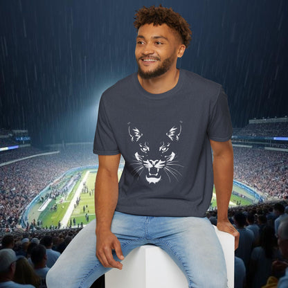 Graphic T-Shirt, Unisex Tee, College Shirt, Casual Wear, College Fashion, Gift for Sports Fans