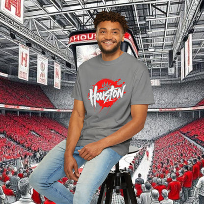 Houston Urban Vibes T-Shirt, Perfect for Tailgates and gameday. Soft-style T-Shirt. Ultra Comfort and style.