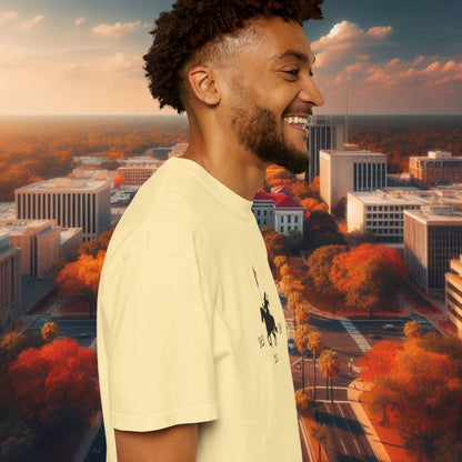 Vintage-Inspired Unisex T-Shirt, Casual Wear, Gift for Him/Her, Football Themed Apparel, Unique Graphic Tee