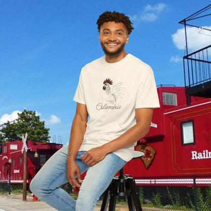 Vintage Columbia South Carolina Unisex T-shirt, Retro SC Tee, Souvenir Gift, Travel Shirt, College Town Apparel