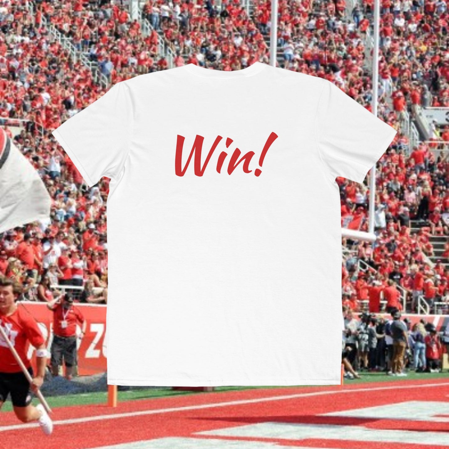 Utah Fight Song Tee - Fight! Win! | Men's Shirt, Sporty Fashion, Inspirational Gift, Men's T-Shirt, Gym Wear