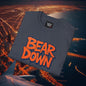 Bear Down Unisex Graphic T-Shirt - Bear Down Design, Casual Wear, Streetwear, Gift for Football Fans, Trendy Everyday Tee