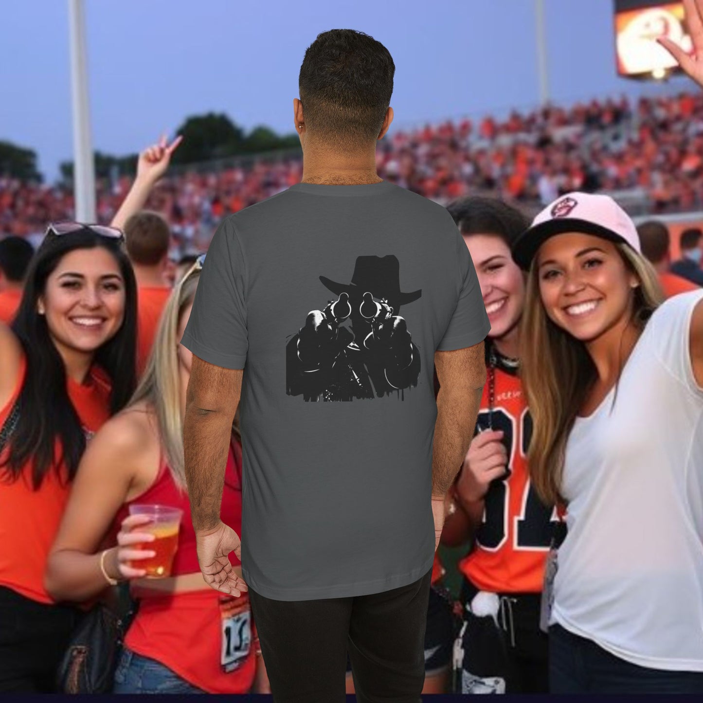 Stillwater Statement Tee, Unisex Short Sleeve Shirt, Casual Wear, College Gear, Festival Outfit, Unique Graphic Tee