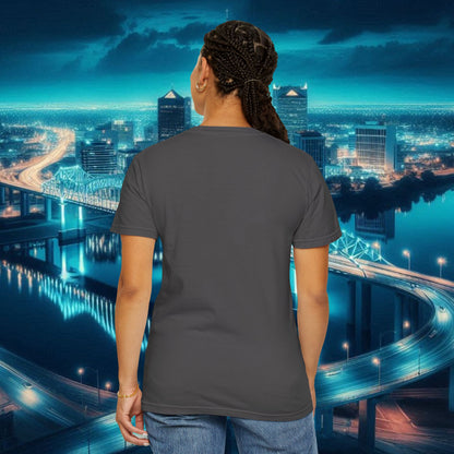 Memphis T-Shirt with 901 Design, Casual Graphic Tee, Unisex Wear, Trendy Apparel, Gift for Memphis Fans