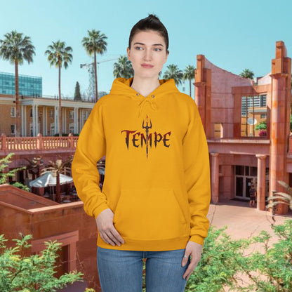 Tempe Eco-Friendly Unisex Hoodie - Stylish & Comfortable, Perfect for Gifts, Casual Wear, and Gameday, Students and Fans