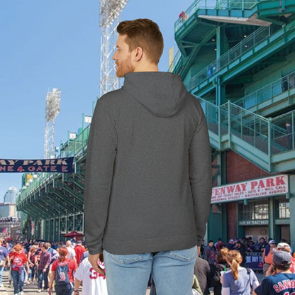 Dirty Water Unisex Fleece Hoodie with Boston Dirty Water Design, Cozy Casual Wear, Gift for Baseball Fans