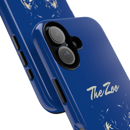 The Zoo Themed Phone Case | Tough Cases for Basketball Fans | Gift for Friends, Unique Phone Accessories, Panther Design, The Zoo Fan Zone