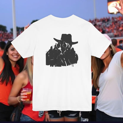 Stillwater Statement Tee, Unisex Short Sleeve Shirt, Casual Wear, College Gear, Festival Outfit, Unique Graphic Tee