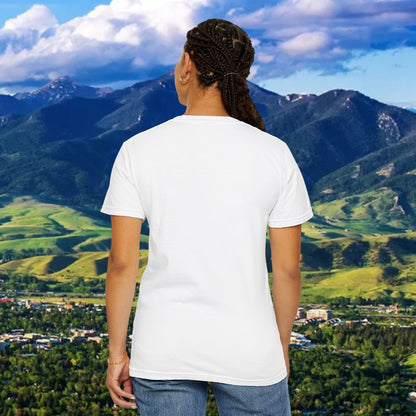 Poor grizzlies Garment-Dyed T-Shirt - Soft Casual Wear, Eco-Friendly Gift, Game Day Gear, Comfortable Tee