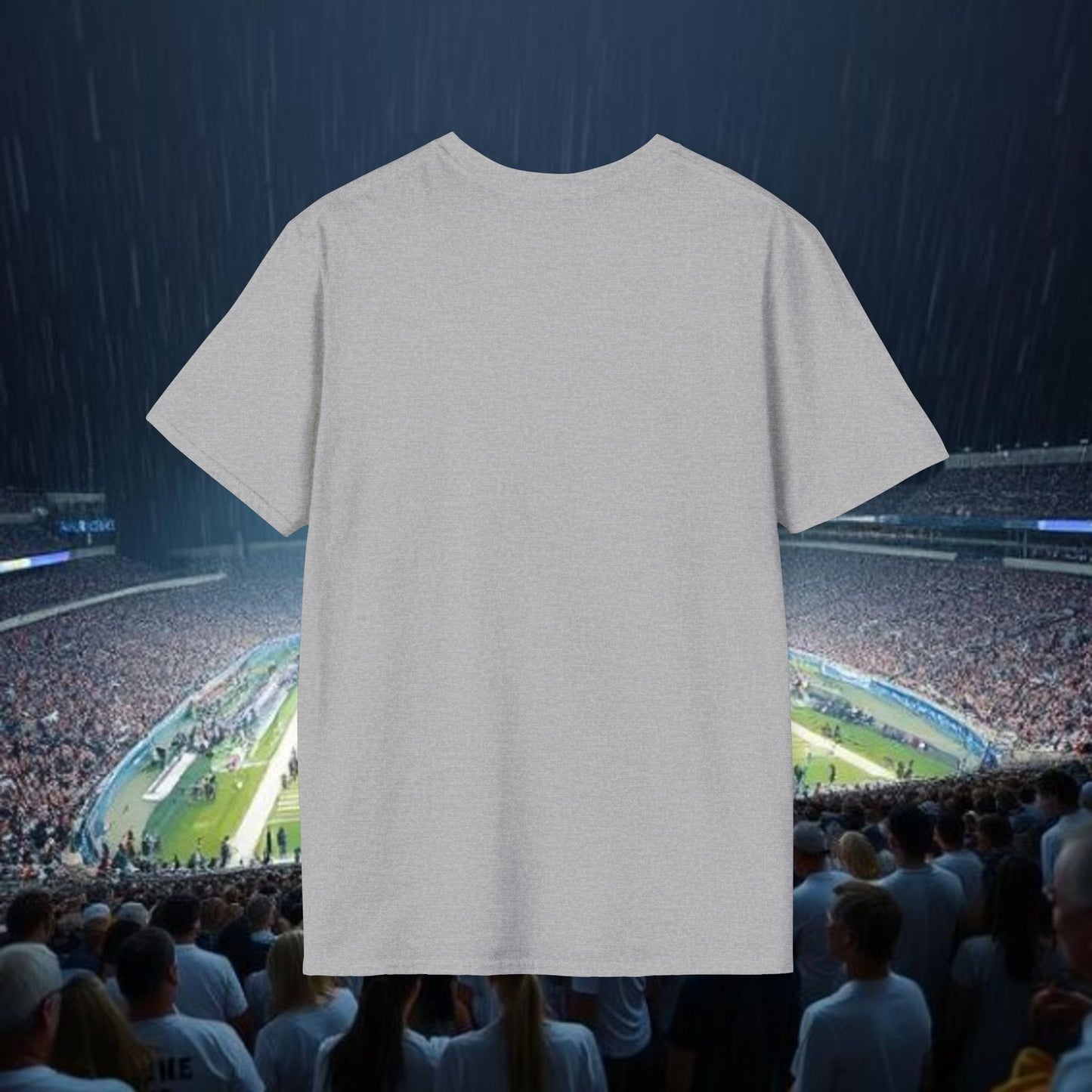 Graphic T-Shirt, Unisex Tee, College Shirt, Casual Wear, College Fashion, Gift for Sports Fans