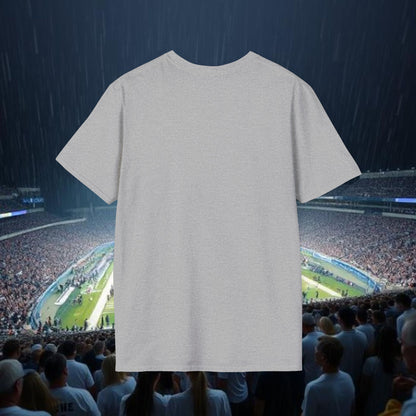 Graphic T-Shirt, Unisex Tee, College Shirt, Casual Wear, College Fashion, Gift for Sports Fans