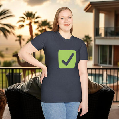 Cash it!  Unisex Softstyle T-Shirt, Casual Tee, Gifts for Him/Her, Affirmation Shirt, Everyday Wear, Motivational Apparel