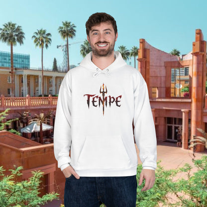 Tempe Eco-Friendly Unisex Hoodie - Stylish & Comfortable, Perfect for Gifts, Casual Wear, and Gameday, Students and Fans