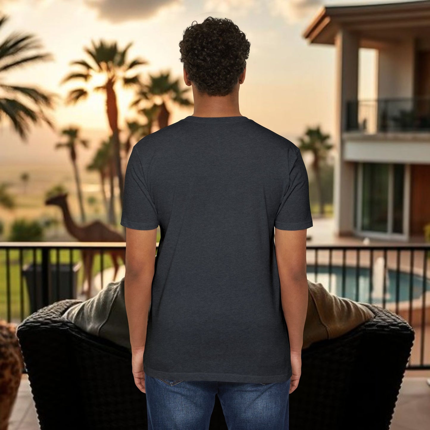 Wing Man Banksy Inspired Streetwear T-Shirt - Unisex Graphic Tee, Casual Wear, Unique Gift, Everyday Style, Urban Vibe, Festival Outfit