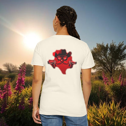 Cowboy T-Shirt — 806 Area Code Shirt with cool Cowboy Design, Gameday Tee