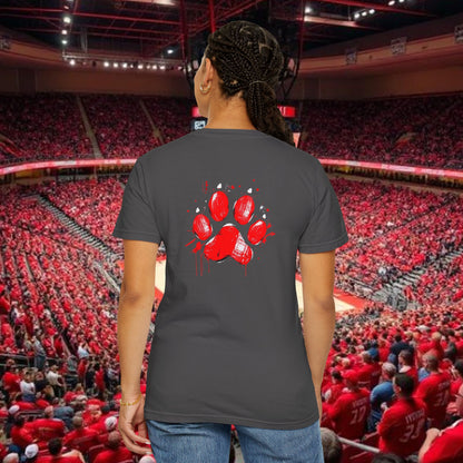 Raleigh Graphic Unisex Garment-Dyed T-shirt, Sports Fan Tee, College Apparel, Gift for Him/Her, Casual Wear, Spirit Wear