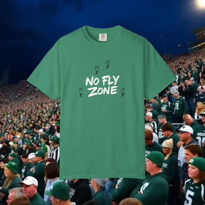 Unisex Sports T-shirt, Casual Wear, Game Day Tee, Fan Apparel, Lightweight Summer Shirt, No Fly Zone Design