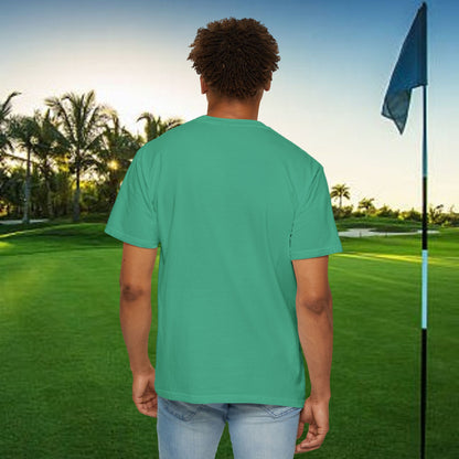 Golf Lover's Unisex Garment-Dyed T-Shirt - Perfect Gift for Golf Enthusiasts, Casual Wear, Sports Apparel, Father's Day, Birthday
