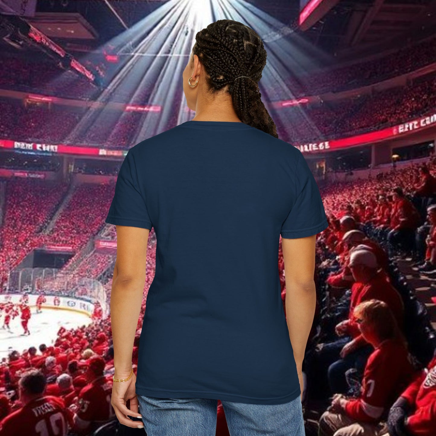 Detroit Script T-Shirt — City Pride Tee