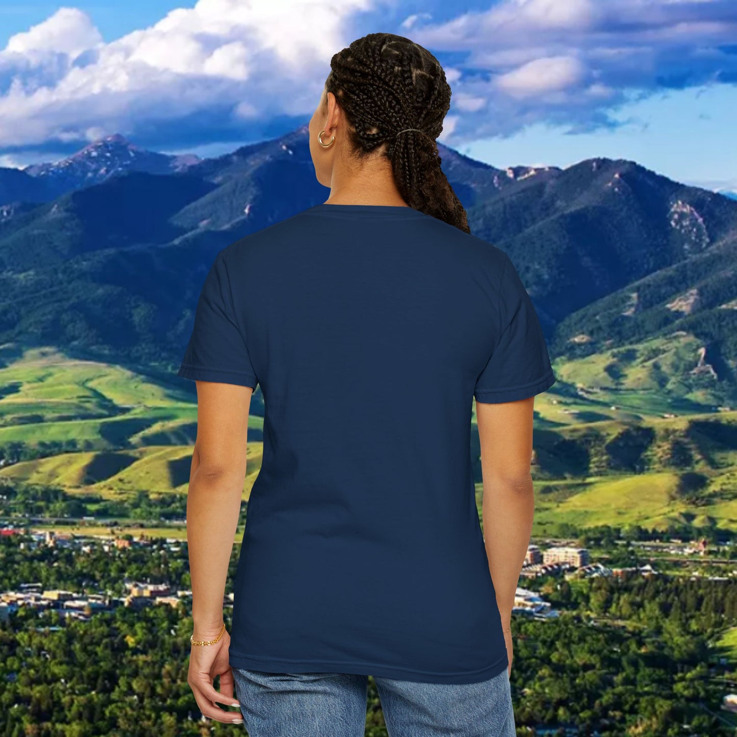 Bozeman Saturday T-shirt, Unisex Casual Tee, Weekend Vibes Shirt, Bozeman Gift, Summer Outing Apparel