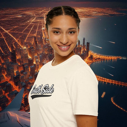 South Side Unisex T-Shirt for Sports Fans, Casual Wear, Summer Outfits, Baseball Game Attire, Unique Gift Idea