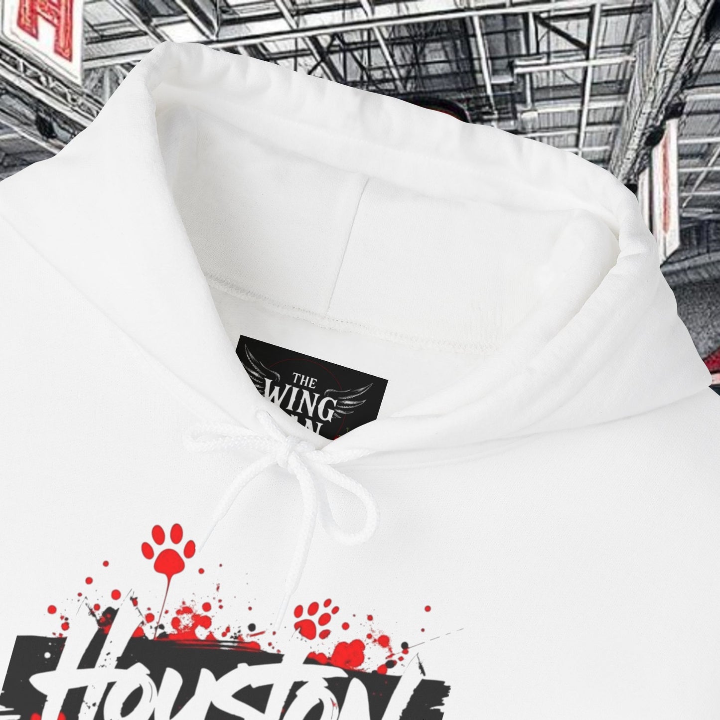 Graffiti Style Hoodie - Perfect for Game Day