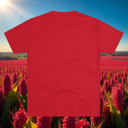 Lincoln Retro Volleyball Tee, Tr-Blend, Super Soft Style T-Shirt, Perfect for Gameday