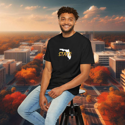 Stylish Unisex T-Shirt | Casual Graphic Tee, College Apparel, Gift for Fans, Sportswear, Tailgate Outfit