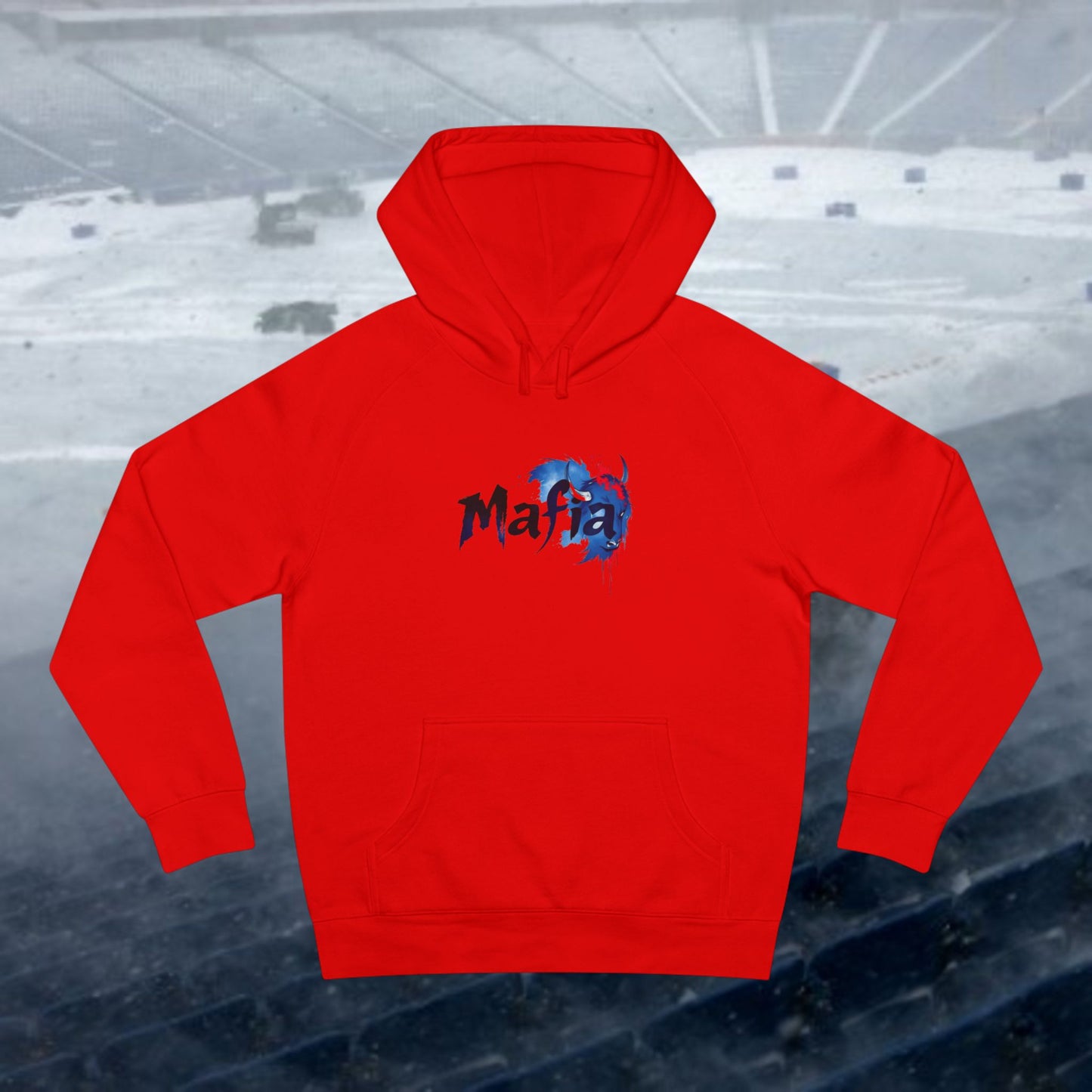 Mafia Inspired Unisex Hoodie, Cozy Streetwear, Fall Apparel, Gift for Him/Her, Stylish Layering Option