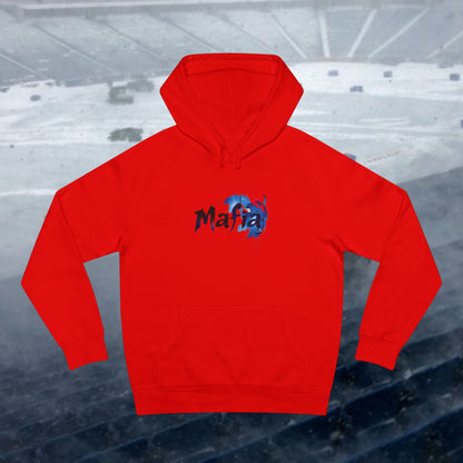 Mafia Inspired Unisex Hoodie, Cozy Streetwear, Fall Apparel, Gift for Him/Her, Stylish Layering Option