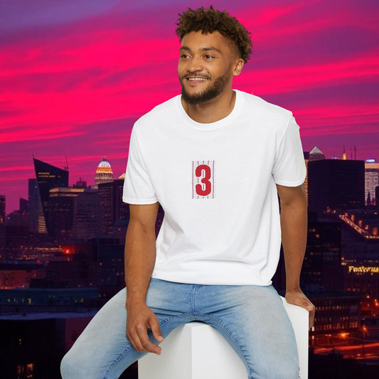 Baseball Stars T-Shirt for Everyday Style, Unique Gift for Him/Her, Cool Summer Top, Minimalist Fashion Tee, Comfortable Wardrobe