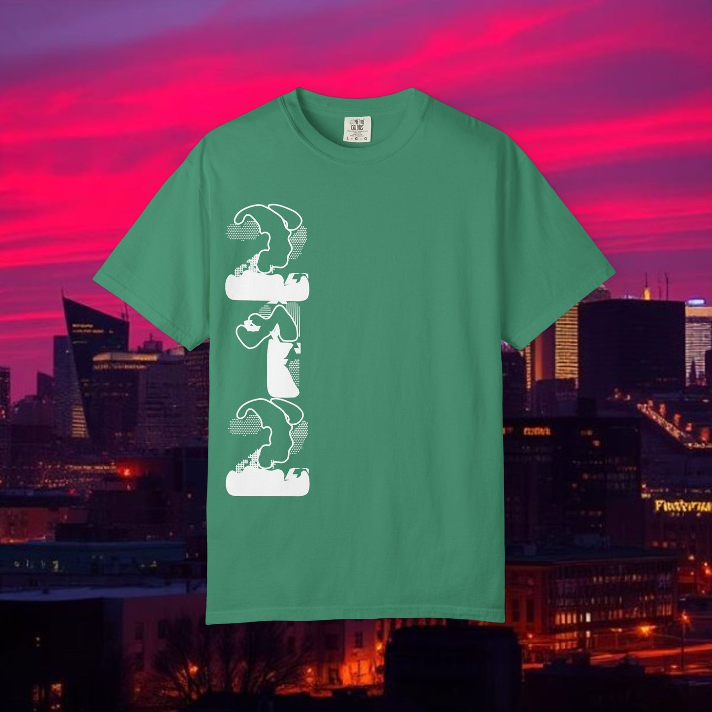 Philly Green Script T-Shirt