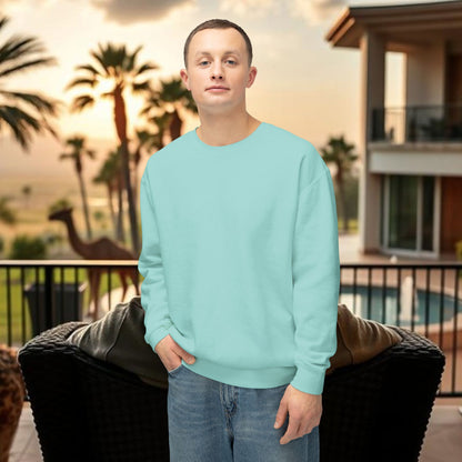 Montana Love Unisex Lightweight Crewneck Sweatshirt - Casual Comfort for Everyday Style, Perfect Gift for Any Occasion, Cozy Layer