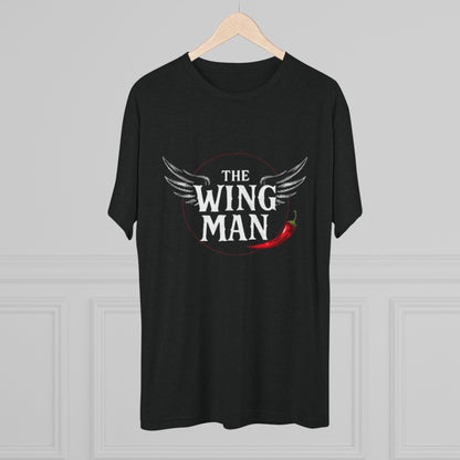 The Wingman T-Shirt — Funny Wingman Graphic Tee with Chili Pepper & Wings